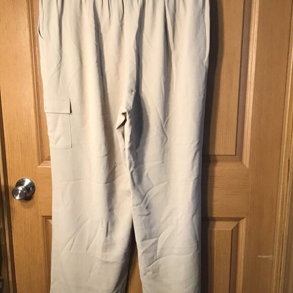 Linea by Louis Beige Dress Pants - Picture 2 of 2